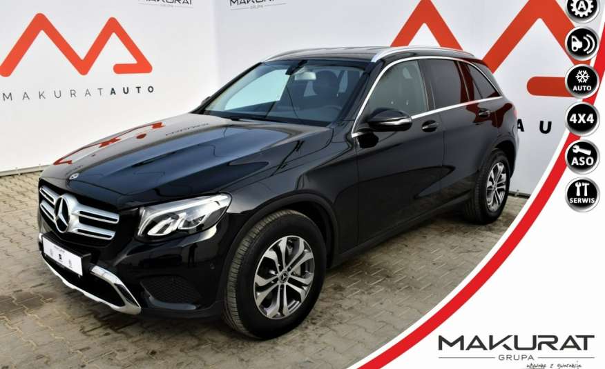 Mercedes GLC 220 4Matic, SalonPL, VAT 23%, Skóra, Kamera, Navi, El. klapa, Podg. fotele zdjęcie 