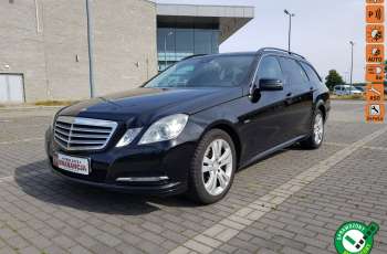 Mercedes E 200 2.2 cdi 136KM, automat, lift, skóry, el klapa, xenon, led.1 rok gwarancji