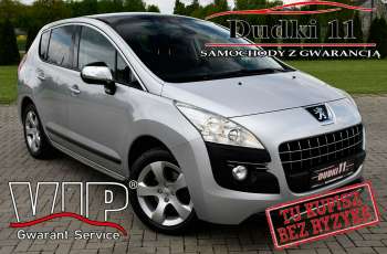 Peugeot 3008 1.6b Panorama Dach, Head-Up.Navigacja, Klimatronic, Serwis, 