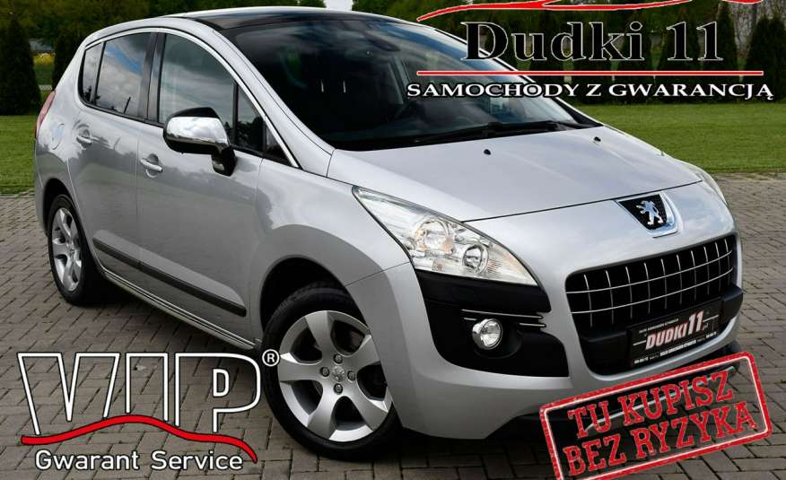 Peugeot 3008 1.6b Panorama Dach, Head-Up.Navigacja, Klimatronic, Serwis, zdjęcie 