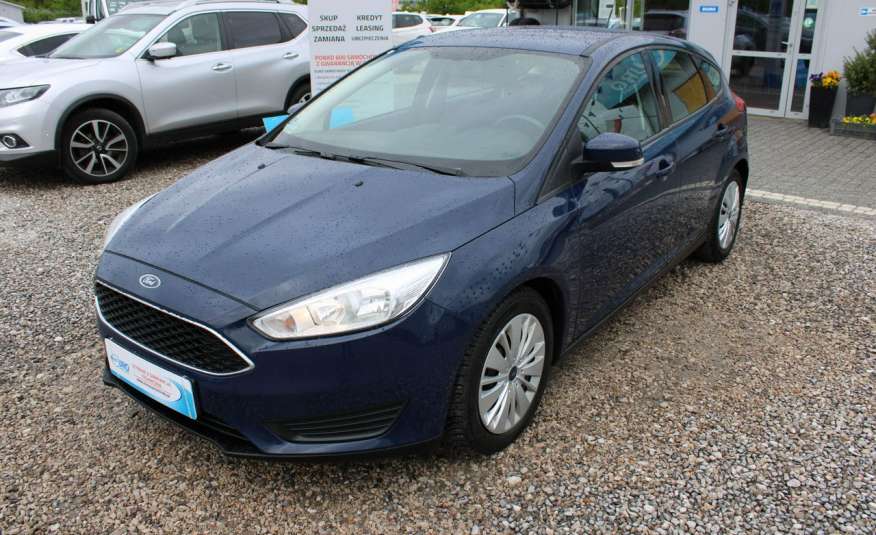 Ford Focus F-Vat,Salon Polska,Gwarancja,HBH,Pierwszy Właściel zdjęcie 