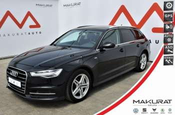 Audi A6 S-line, SalonPL, Vat23%, Skóra, Full LED, Automat, Navi, El. klapa