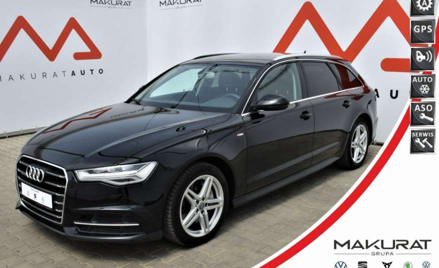 Audi A6 S-line, SalonPL, Vat23%, Skóra, Full LED, Automat, Navi, El. klapa zdjęcie 