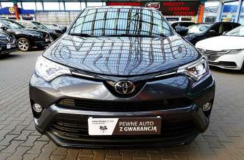 Toyota RAV-4 3LataGWARANCJA 1WŁ Kraj Bezwypadkowy 2.0 D-4D 143KM FullLED+ACC FV23% 4x2