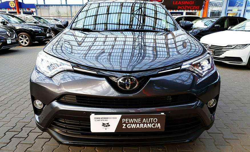 Toyota RAV-4 3LataGWARANCJA 1WŁ Kraj Bezwypadkowy 2.0 D-4D 143KM FullLED+ACC FV23% 4x2 zdjęcie 