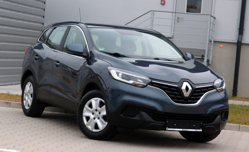 Renault Kadjar / Benzyna + GAZ Prins / Super stan / Serwis / Opłacony / ROK GWARANCJI zdjęcie 