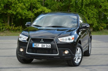 Mitsubishi ASX 1.8DiD(150KM) Lift I Właścicel Pakiet Chrom Alu 17 ASO Mitsubishi
