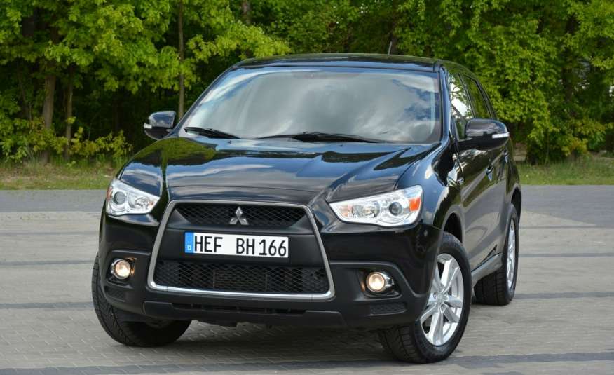 ASX 1.8DiD(150KM) Lift I Właścicel Pakiet Chrom Alu 17 ASO Mitsubishi zdjęcie 