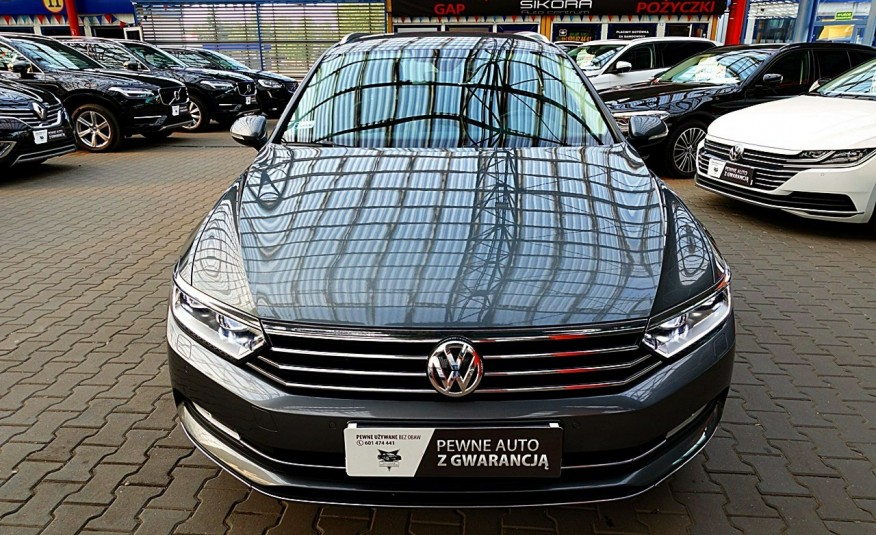 Volkswagen Passat 3 LATA GWARANCJA I-wł Kraj Bezwypadkowy 2.0 TDI DSG HIGHLINE FV23% 4x2 zdjęcie 