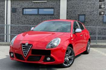 Alfa Romeo Giulietta 2.0 JTD Trofeo