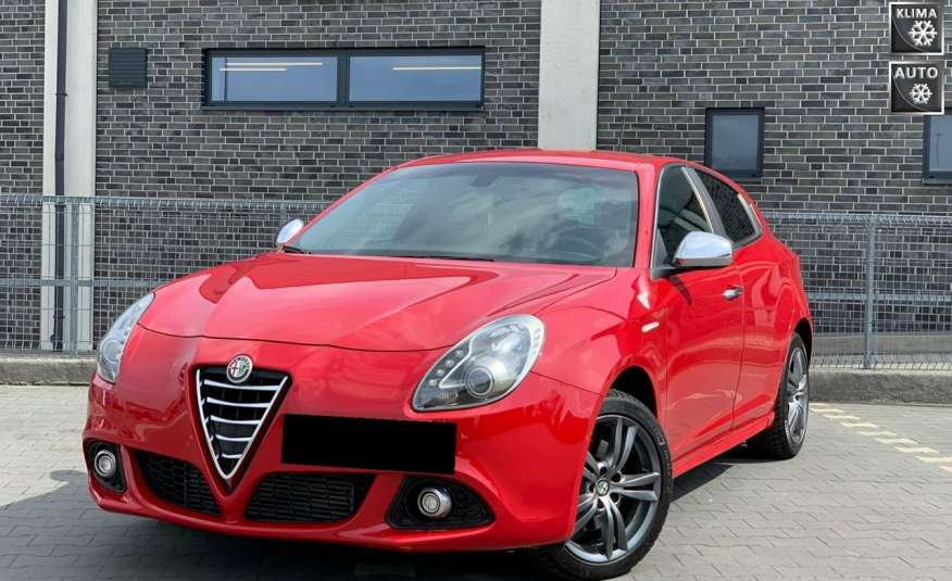 Alfa Romeo Giulietta 2.0 JTD Trofeo zdjęcie 