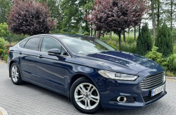 Ford Mondeo 2.0 TDCi 150KM Titanium / Xenon LED / Salon PL I-właściciel