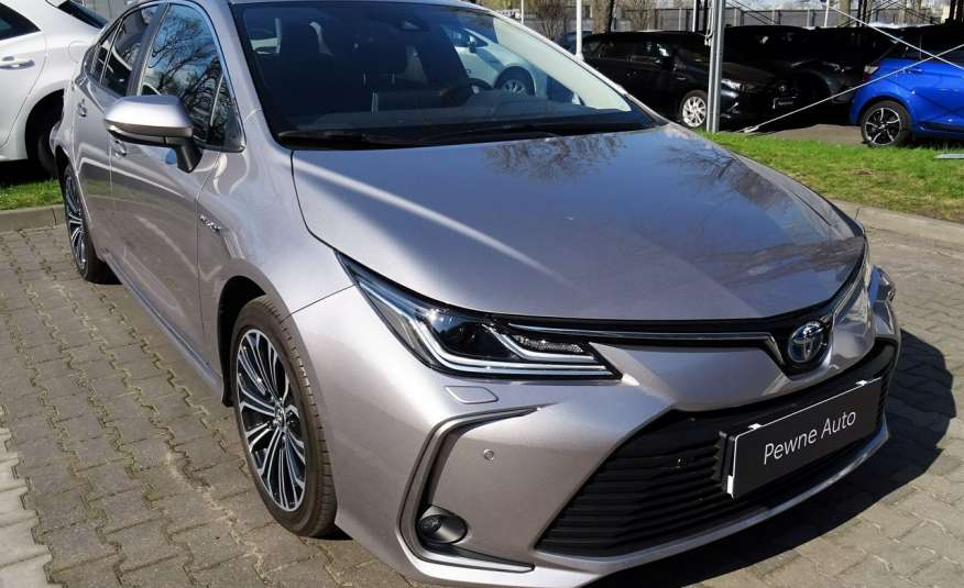 Toyota Corolla 1.8 HSD 122KM COMFORT STYLE TECH NAVI, salon Polska, gwarancja, FV23% zdjęcie 