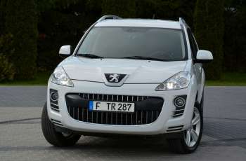 Peugeot 4007 2.2HDI(156KM) Lift 4X4 Navi 7 foteli Kamera Skóry Xenon Alu 18"ASO