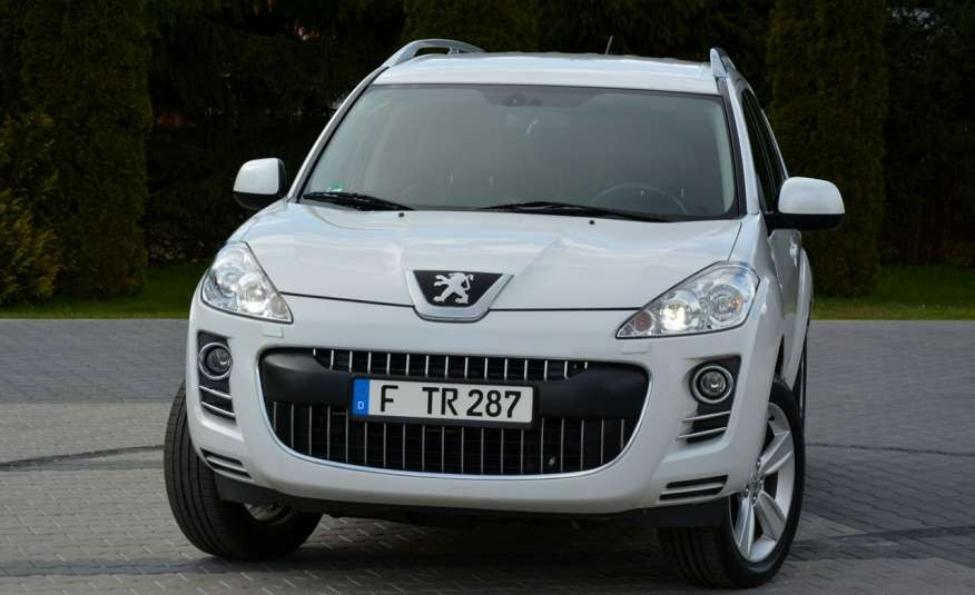 Peugeot 4007 2.2HDI(156KM) Lift 4X4 Navi 7 foteli Kamera Skóry Xenon Alu 18"ASO zdjęcie 