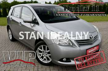 Toyota Verso 2.0D Navigacja, Serwis, Kame.Cof, Panorama dach, Parktronic, GWARAN