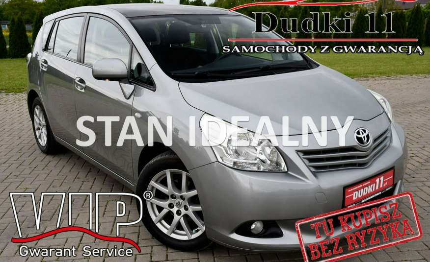 Toyota Verso 2.0D Navigacja, Serwis, Kame.Cof, Panorama dach, Parktronic, GWARAN zdjęcie 