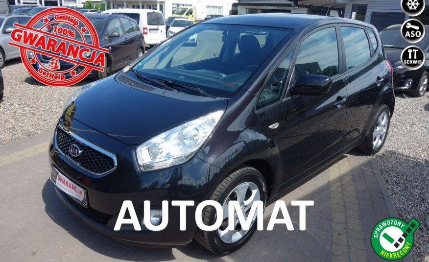 Kia Venga 1.6 126KM Klimatyzacja Książka Serwis Automat Zamiana Gwarancja zdjęcie 