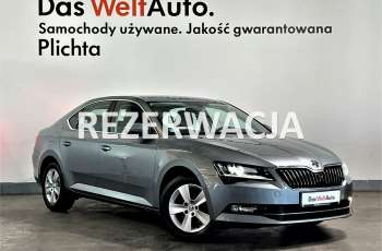 Skoda Superb 1.8TSI 180KM, Liftback, Ambition, Salon PL, 