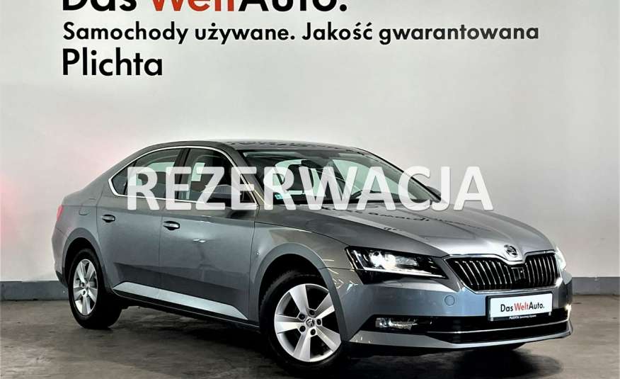Skoda Superb 1.8TSI 180KM, Liftback, Ambition, Salon PL, zdjęcie 