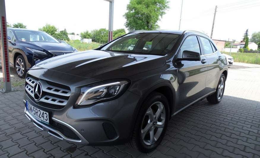 Mercedes GLA 180 GLA 180 Salon PL 1 wł ASO FV23% Transport GRATIS zdjęcie 