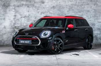 MINI Clubman MINI Clubman JCW ALL4 sport-aut, 231KM, Duża Navi, Kamera cofania