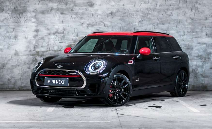 Clubman MINI Clubman JCW ALL4 sport-aut, 231KM, Duża Navi, Kamera cofania zdjęcie 