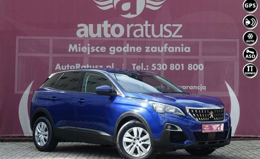 Peugeot 3008 F-ra vat 23% Automat Oryg. Lakier Navi zdjęcie 