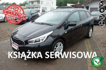 Kia Cee'd 1.4CRDI 90KM Klimatyzacja Led 2014r Zamiana Książka Serwis Gwarancja