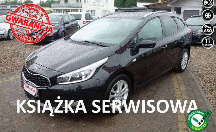Kia Cee'd 1.4CRDI 90KM Klimatyzacja Led 2014r Zamiana Książka Serwis Gwarancja zdjęcie 