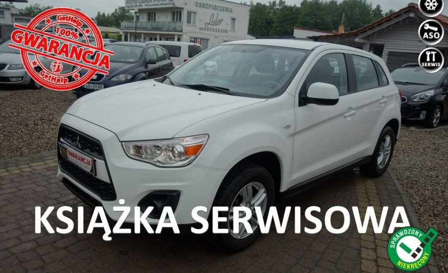 Mitsubishi ASX 1.6 MIVEC 117KM Klimatyzacja 156tysKM Książka Serwis Zamiana Gwarancja zdjęcie 