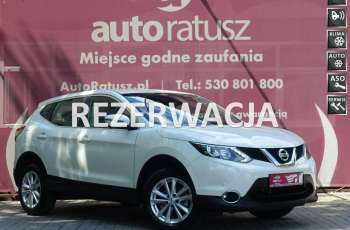 Nissan Qashqai FV 23%/ Automat /100% Oryginalny lakier PERŁA / Kamera 360