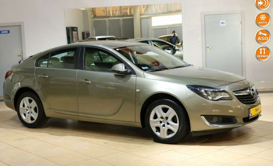 Opel Insignia CDTI Edition ecoFLEX S/S +, Gwarancja x 5, salon PL, fv VAT 23 zdjęcie 