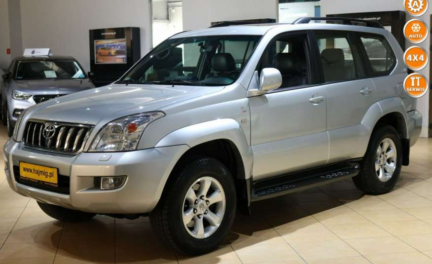 Toyota Land Cruiser Land Cruiser 120 4.0 Sol +, Automat, Salon Polska zdjęcie 