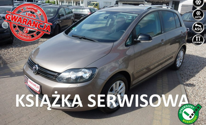 Volkswagen Golf Plus 1.6TDI 105KM Po lift Klimatronic Książka Serwis Zamiana Gwarancja zdjęcie 