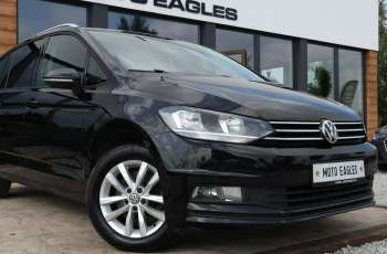 Volkswagen Touran TOURAN , PIĘKNY stan, Opłacony dsg 7 osobowy