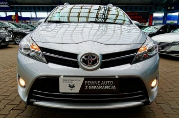 Toyota Verso 3.LATA GWARANCJA 1WŁ Kraj Bezwypadk Kamera SafetySense 2xCLIMATR FV23% 4x2