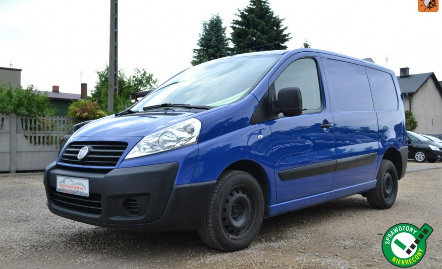 Fiat Scudo El. Szyby El. Lusterka Klimatyzacja 3 osobowy zdjęcie 