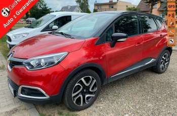 Renault Captur Navi, klimatronic, automat, gwarancja