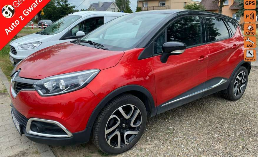 Renault Captur Navi, klimatronic, automat, gwarancja zdjęcie 