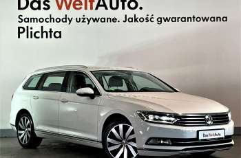 Volkswagen Passat 2.0TDI 190KM, Variant, Highline, Manual, Salon PL, 