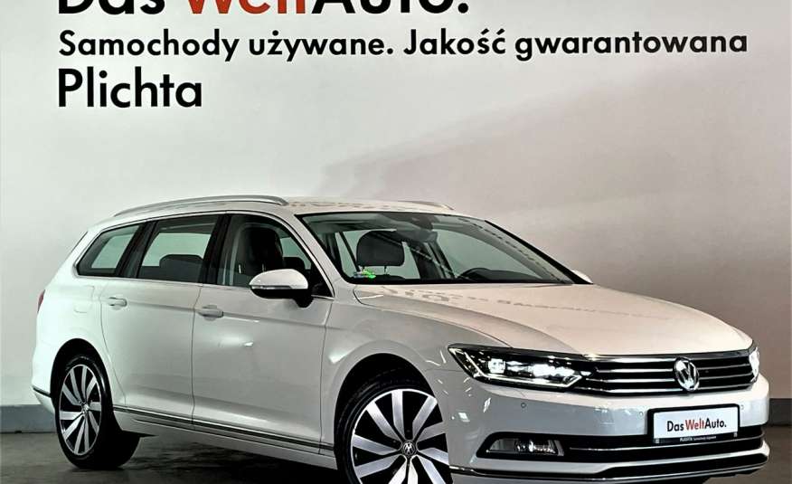 Volkswagen Passat 2.0TDI 190KM, Variant, Highline, Manual, Salon PL, zdjęcie 