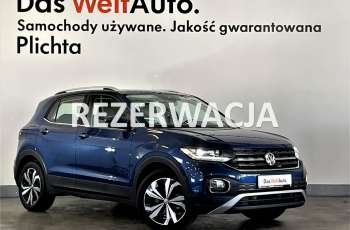 Volkswagen T-Cross 1.0TSI 115KM, AppConnect, Salon PL, Gwarancja