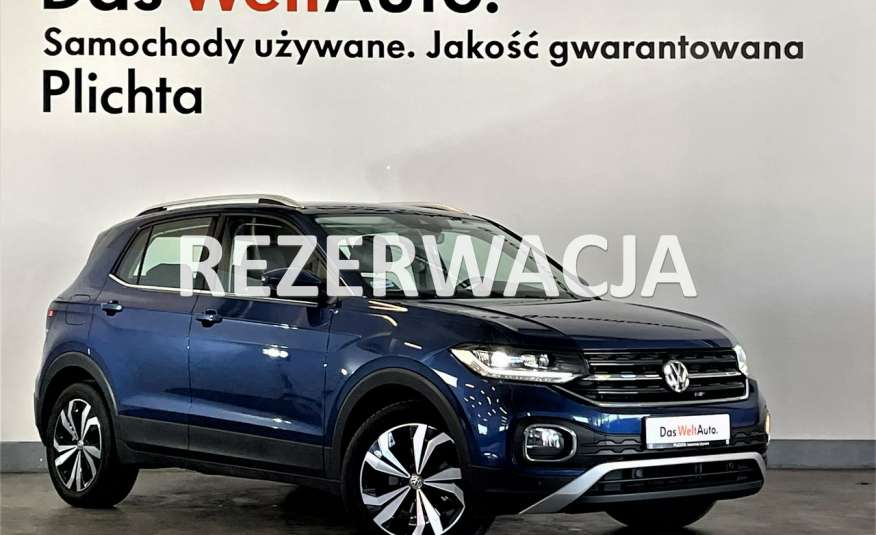 Volkswagen T-Cross 1.0TSI 115KM, AppConnect, Salon PL, Gwarancja zdjęcie 