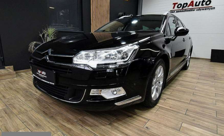 Citroen C5 lift 2.0 HDI 163KM automat LED film zdjęcie 