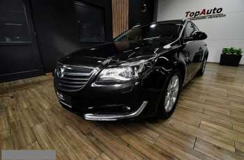 Opel Insignia LIFT 2.0cdti NAVI led bixenon serwisowany, bezwypadkowy +GWARA
