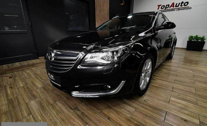 Opel Insignia LIFT 2.0cdti NAVI led bixenon serwisowany, bezwypadkowy +GWARA zdjęcie 