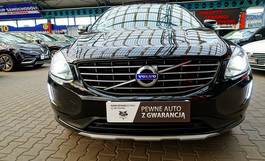 Volvo XC 60 3 LATA GWARANCJA 1WŁ Kraj Bezwypadkowy 2.4 D4 190KM AWD SUMMUM FV23% 4x2 zdjęcie 