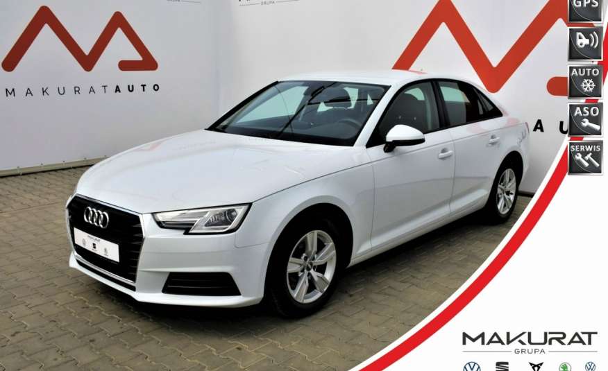 Audi A4 SalonPL, Vat23%, LED, Navi, Xenon, Cz. Parkowani, Tempomat, Bluetooth 4x2 zdjęcie 