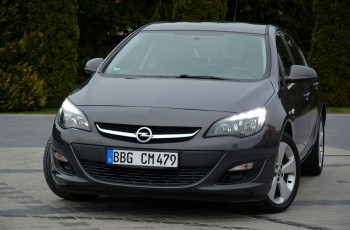 Opel Astra 1.6i(116KM)*Lift*Skóry*Ledy*Grzana Kierownica*Parktr.*Alu 17"